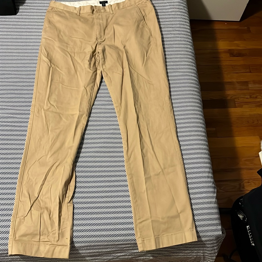 JCrew Mens Khakis 3434